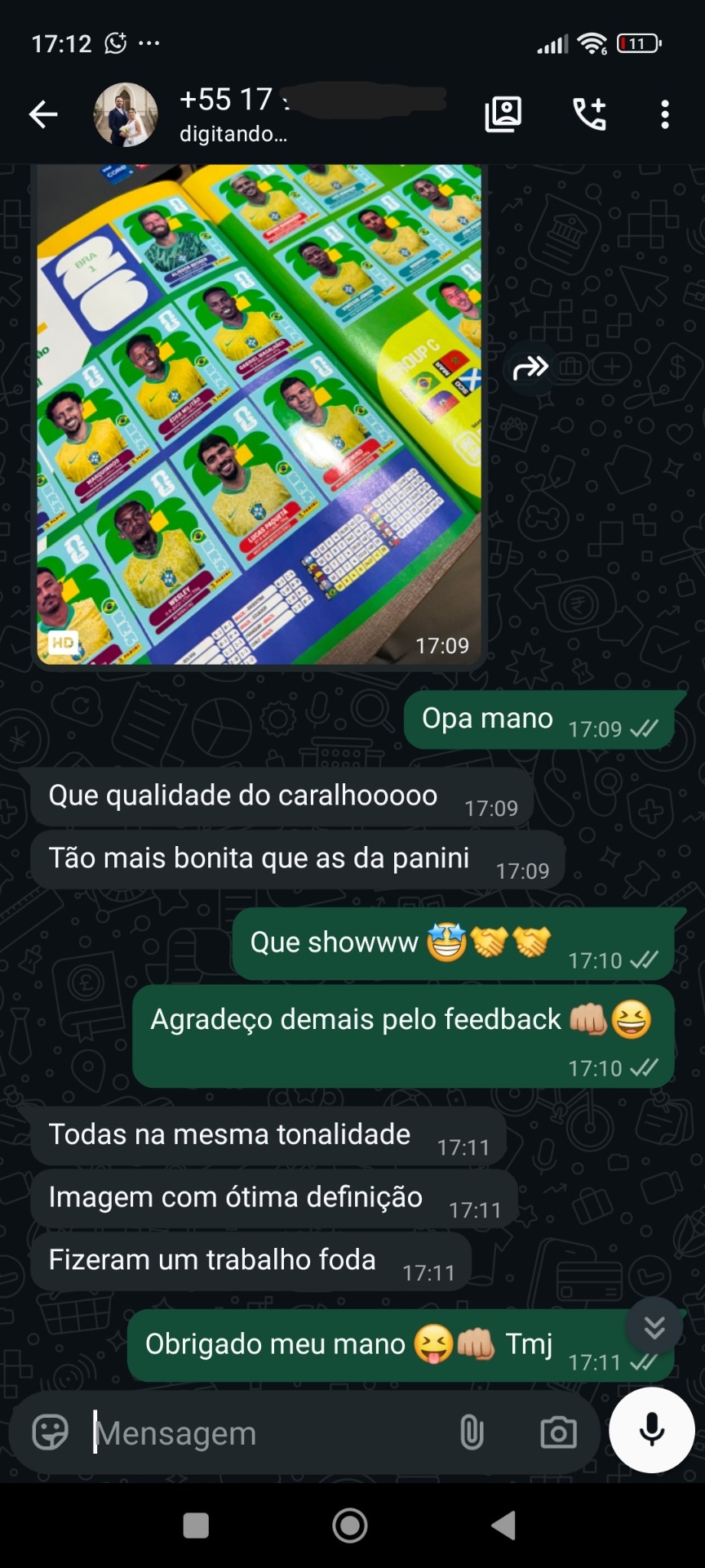 Feedback cliente 2