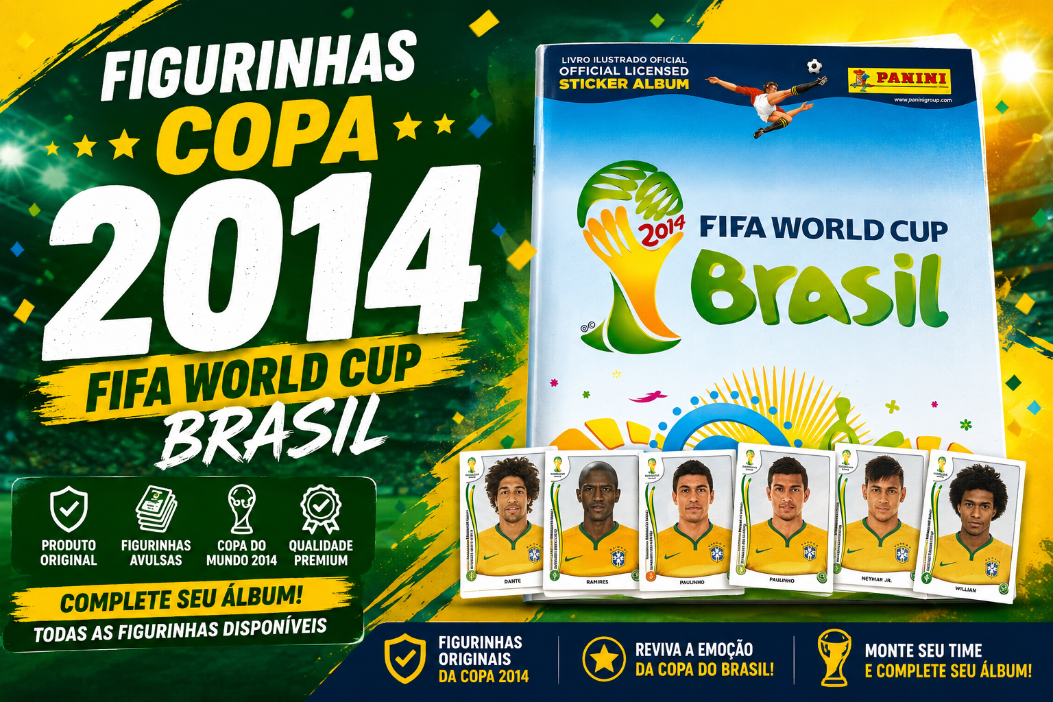 Kit Copa do Mundo Brasil 2014