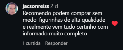 Comentário Instagram